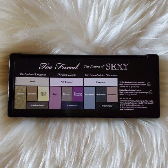 Too Faced "The Return of Sexy" Palette - Picture 2 of 3